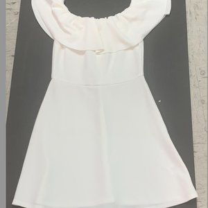 Almost Famous Dress Size L White